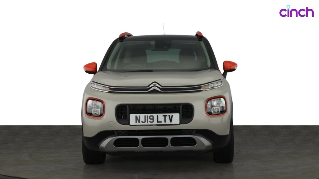 Citroen C3 Aircross 1.2 Puretech Flair Euro 6 201919 Silver #8