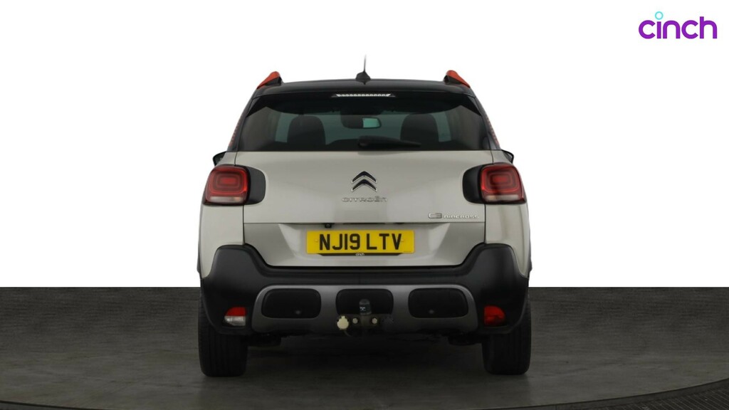 Citroen C3 Aircross 1.2 Puretech Flair Euro 6 201919 Silver #4