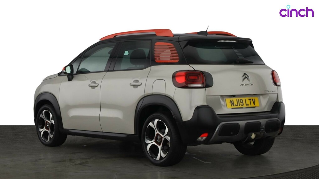 Citroen C3 Aircross 1.2 Puretech Flair Euro 6 201919 Silver #5
