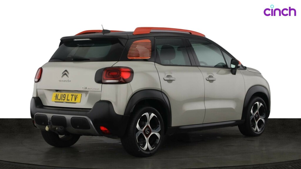 Citroen C3 Aircross 1.2 Puretech Flair Euro 6 201919 Silver #3