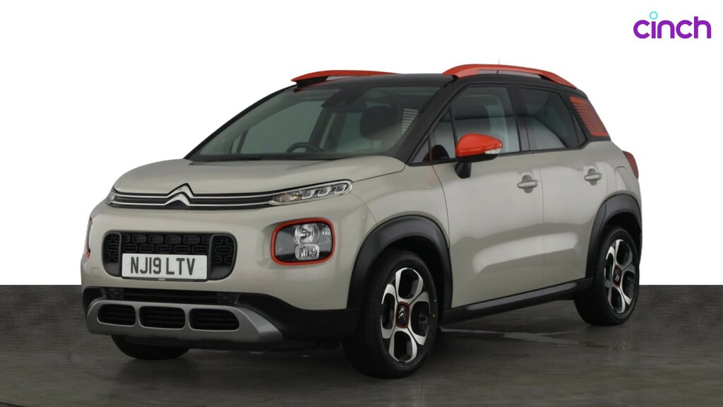 Citroen C3 Aircross 1.2 Puretech Flair Euro 6 201919 Silver #7
