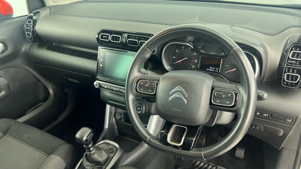 Citroen C3 Aircross 1.2 Puretech Flair Euro 6 201919 Silver #9