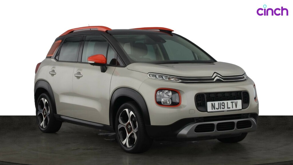 Citroen C3 Aircross 1.2 Puretech Flair Euro 6 201919 Silver #1