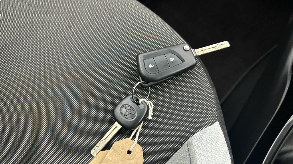 Toyota Aygo X X-claim White #26