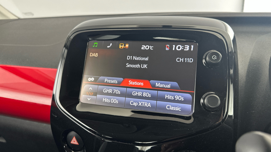 Toyota Aygo X X-claim White #12