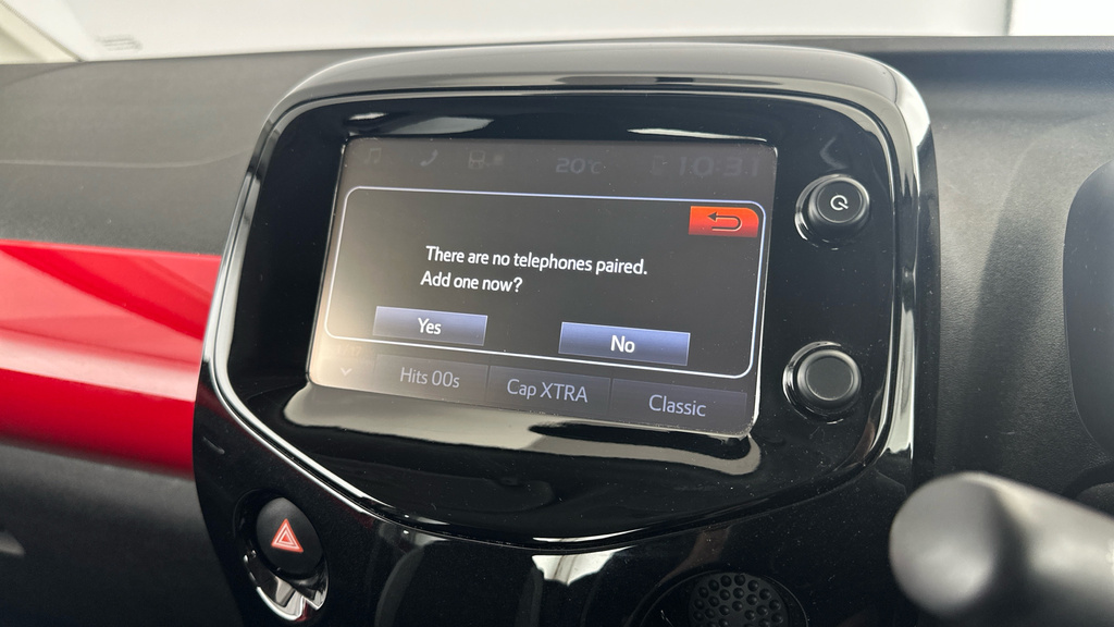 Toyota Aygo X X-claim White #11