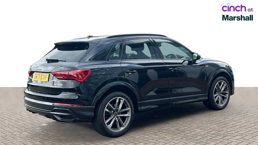 Audi Q3 Tfsi S Line Grey #3