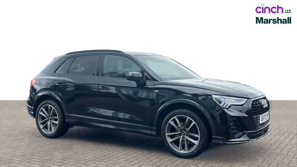Audi Q3 Tfsi S Line Grey #1