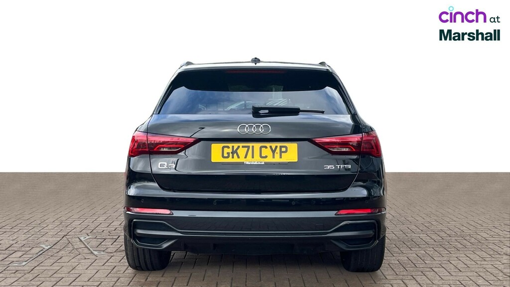 Audi Q3 Tfsi S Line Grey #4