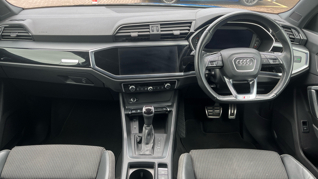Audi Q3 Tfsi S Line Grey #11