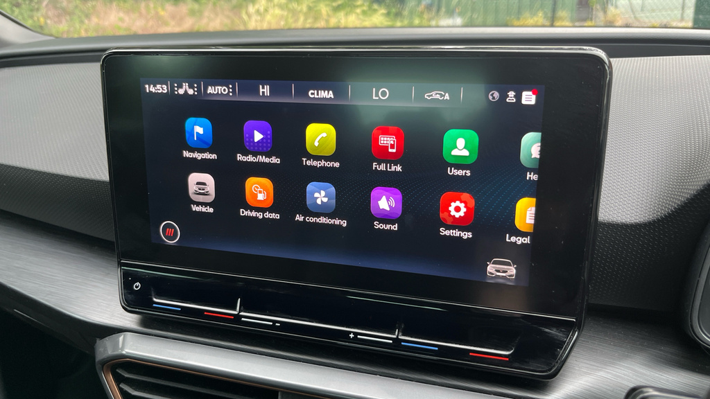 Cupra Leon 1.4 Ehybrid Vz3 Dsg Black #40