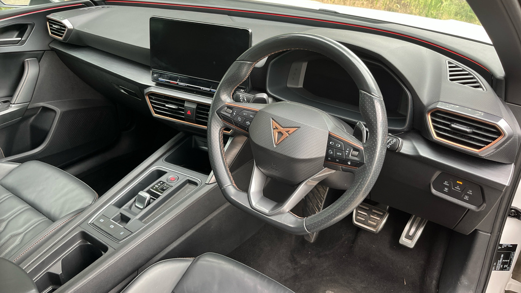Cupra Leon 1.4 Ehybrid Vz3 Dsg Black #9