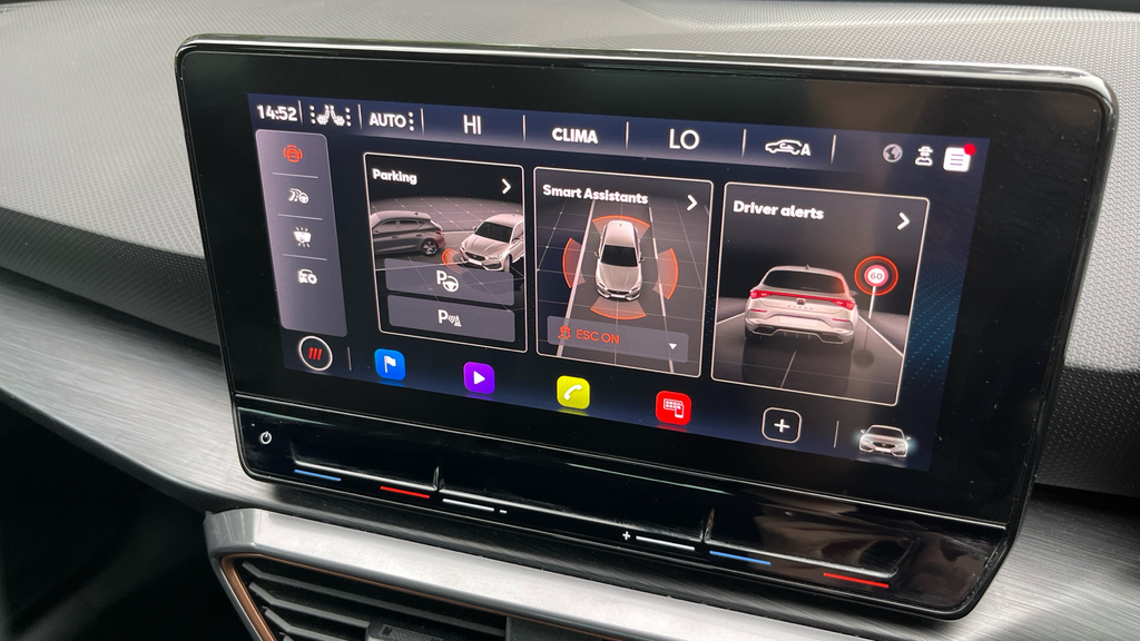 Cupra Leon 1.4 Ehybrid Vz3 Dsg Black #38