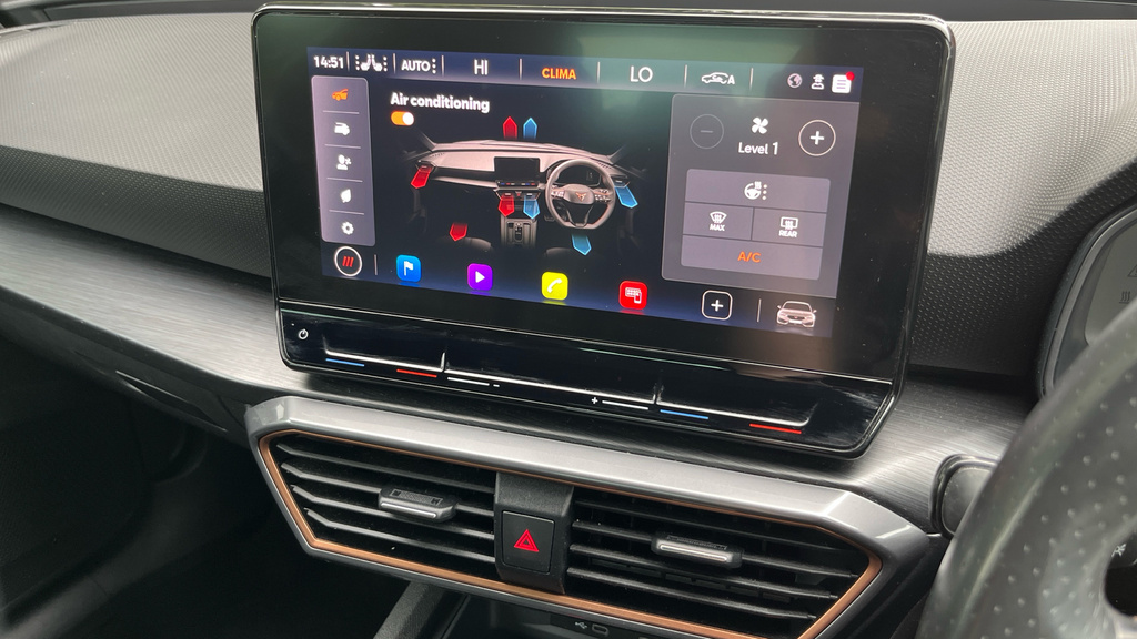 Cupra Leon 1.4 Ehybrid Vz3 Dsg Black #37