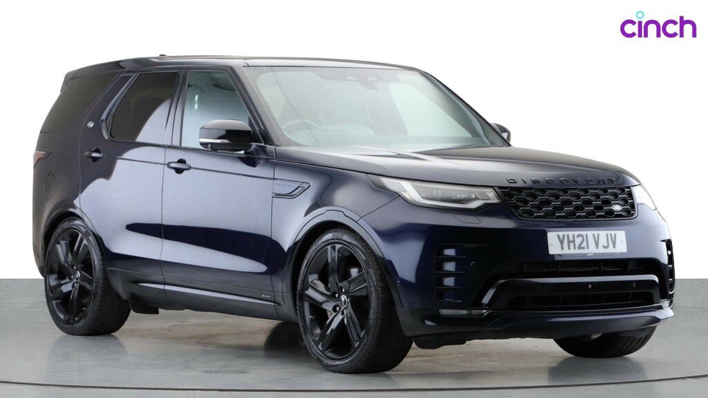 Land Rover Discovery D300 R-dynamic Hse Silver #1
