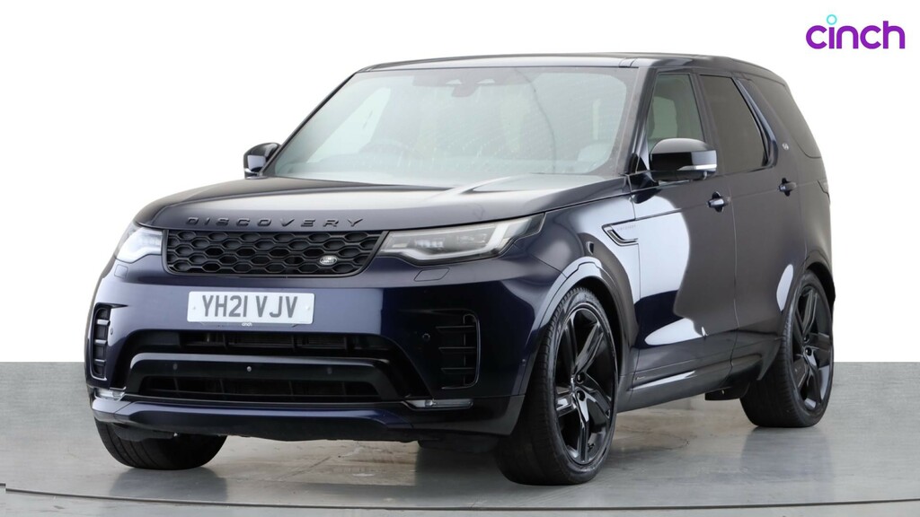 Land Rover Discovery D300 R-dynamic Hse Silver #11