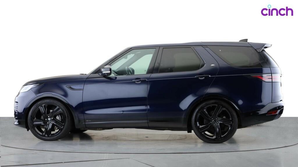 Land Rover Discovery D300 R-dynamic Hse Silver #10
