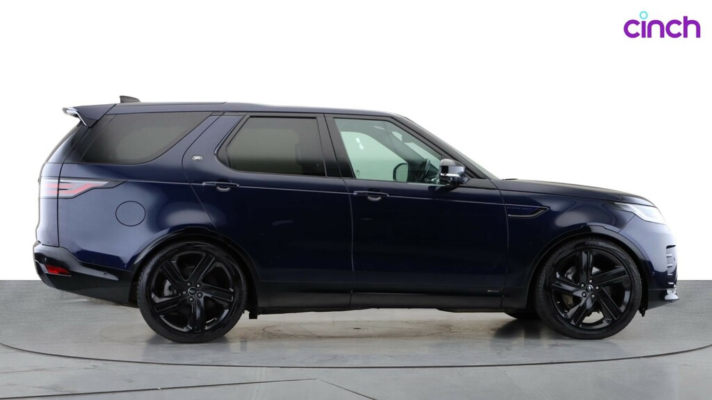 Land Rover Discovery D300 R-dynamic Hse Silver #2