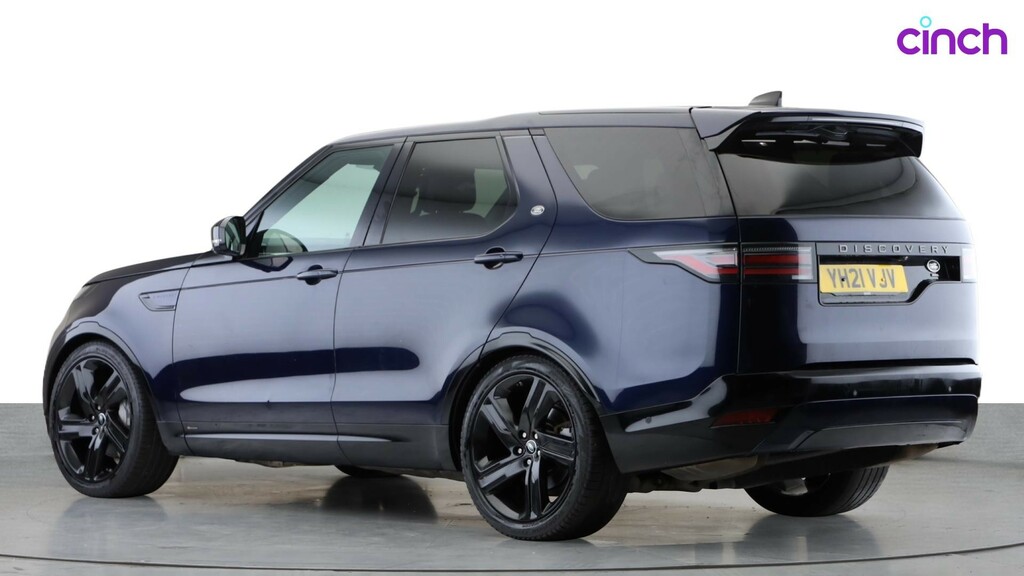 Land Rover Discovery D300 R-dynamic Hse Silver #9