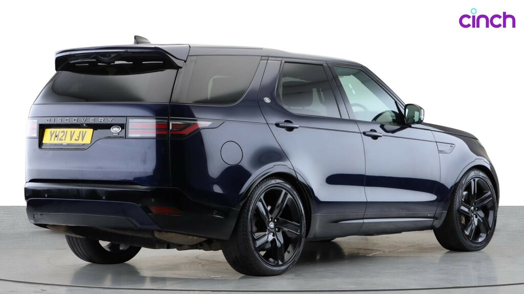 Land Rover Discovery D300 R-dynamic Hse Silver #6