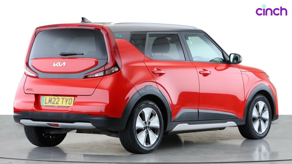Kia Soul Maxx Blue #4
