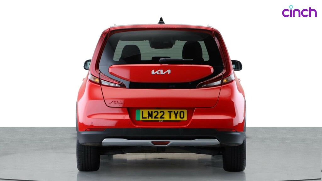 Kia Soul Maxx Blue #5