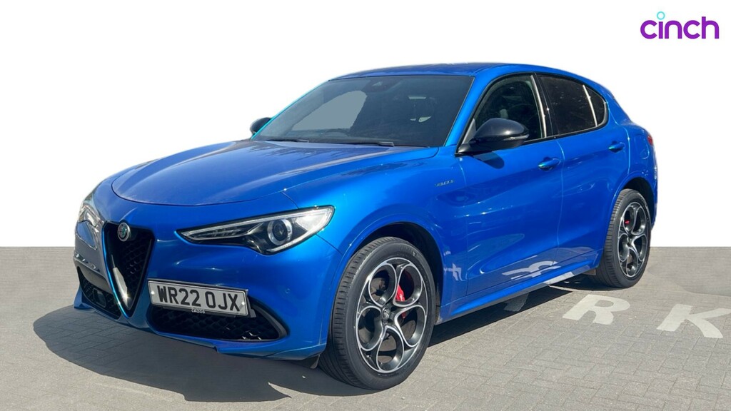 Alfa Romeo Stelvio Suv 2.0T Estrema Q4 Awd Euro 6 Ss 202 Green #8