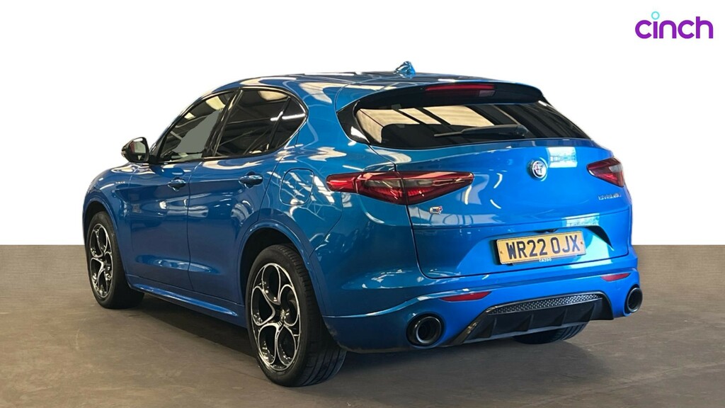 Alfa Romeo Stelvio Suv 2.0T Estrema Q4 Awd Euro 6 Ss 202 Green #6