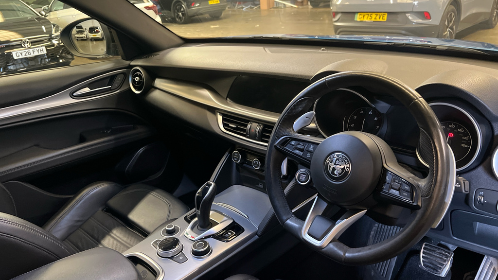 Alfa Romeo Stelvio Suv 2.0T Estrema Q4 Awd Euro 6 Ss 202 Green #10