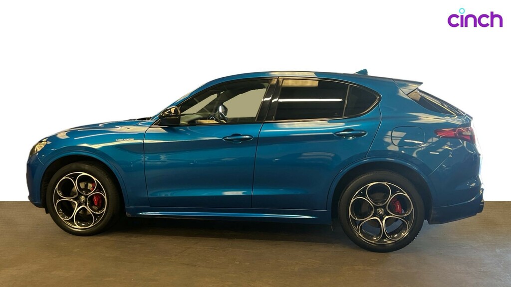 Alfa Romeo Stelvio Suv 2.0T Estrema Q4 Awd Euro 6 Ss 202 Green #7