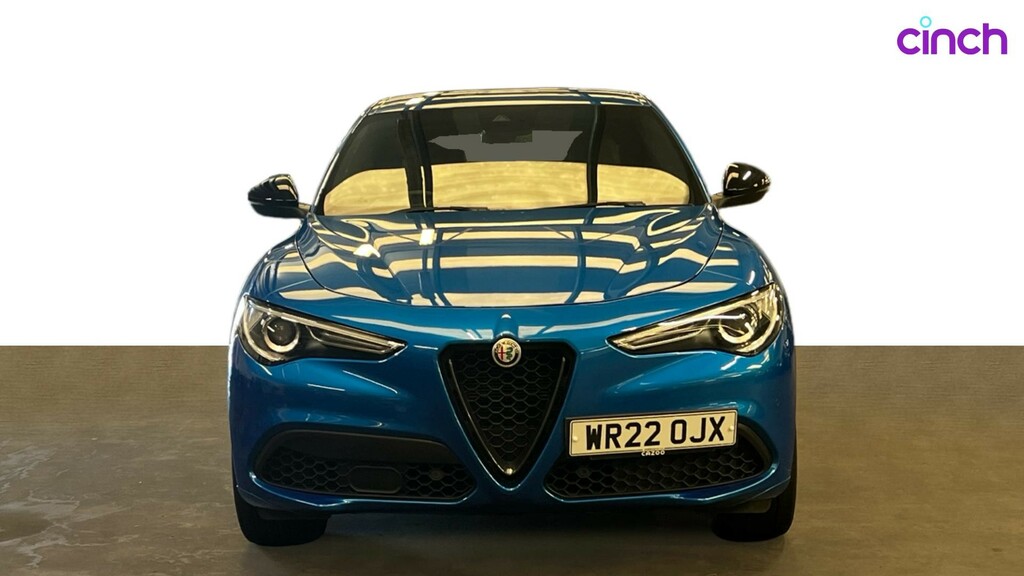 Alfa Romeo Stelvio Suv 2.0T Estrema Q4 Awd Euro 6 Ss 202 Green #9
