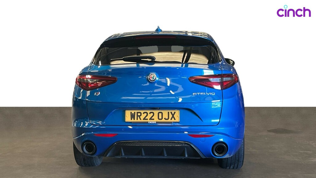 Alfa Romeo Stelvio Suv 2.0T Estrema Q4 Awd Euro 6 Ss 202 Green #4