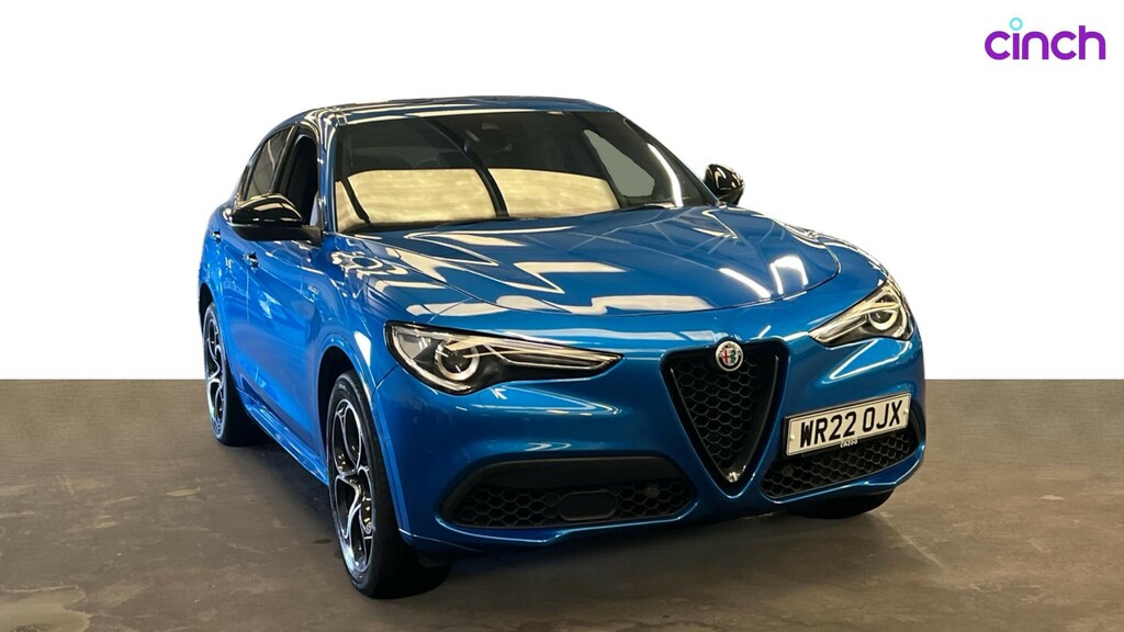 Alfa Romeo Stelvio Suv 2.0T Estrema Q4 Awd Euro 6 Ss 202 Green #1