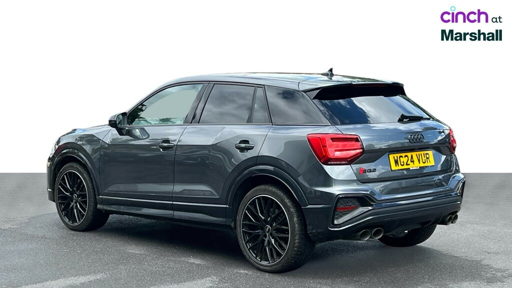 Audi SQ2 2.0 Tfsi Vorsprung Suv S Tronic Quattro Blue #8