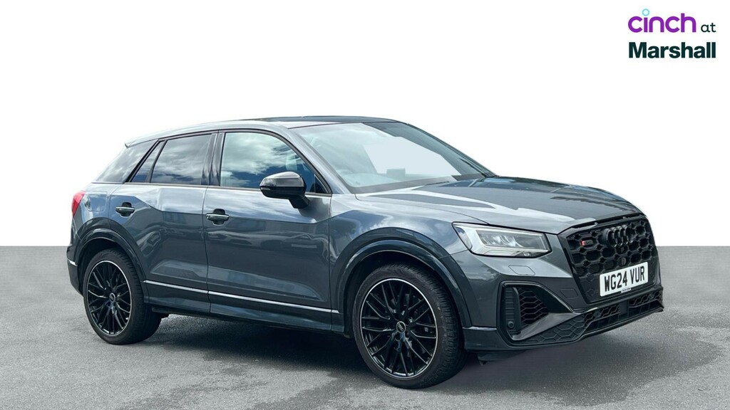 Audi SQ2 2.0 Tfsi Vorsprung Suv S Tronic Quattro Blue #1