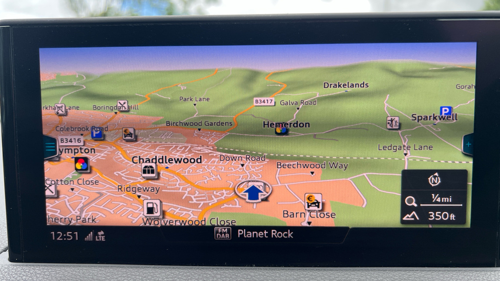 Audi SQ2 2.0 Tfsi Vorsprung Suv S Tronic Quattro Blue #36