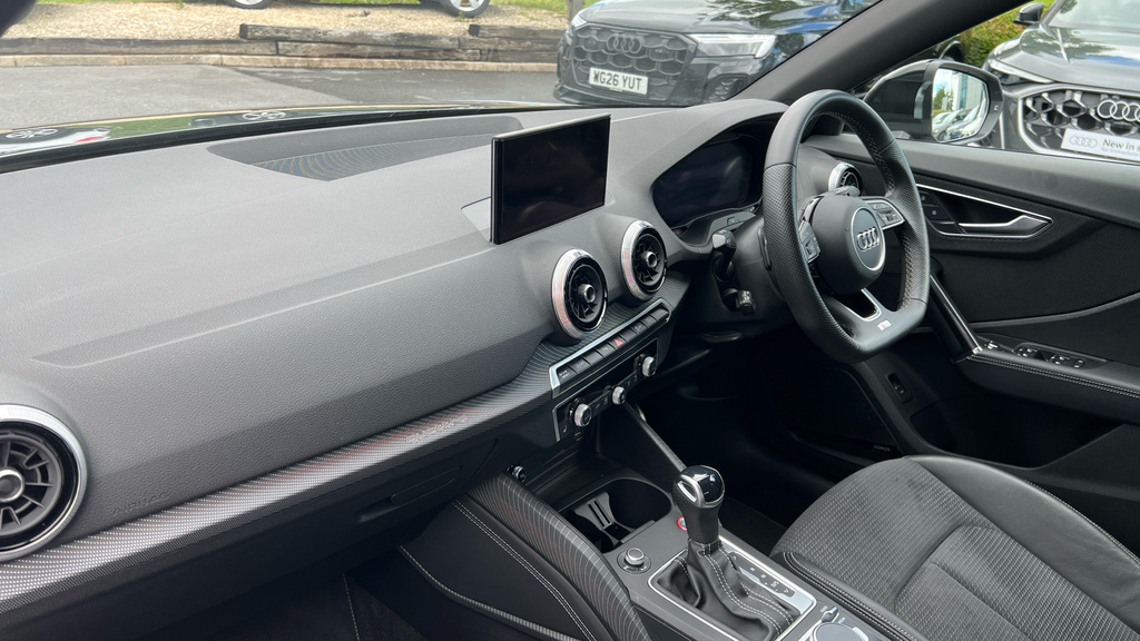 Audi SQ2 2.0 Tfsi Vorsprung Suv S Tronic Quattro Blue #13