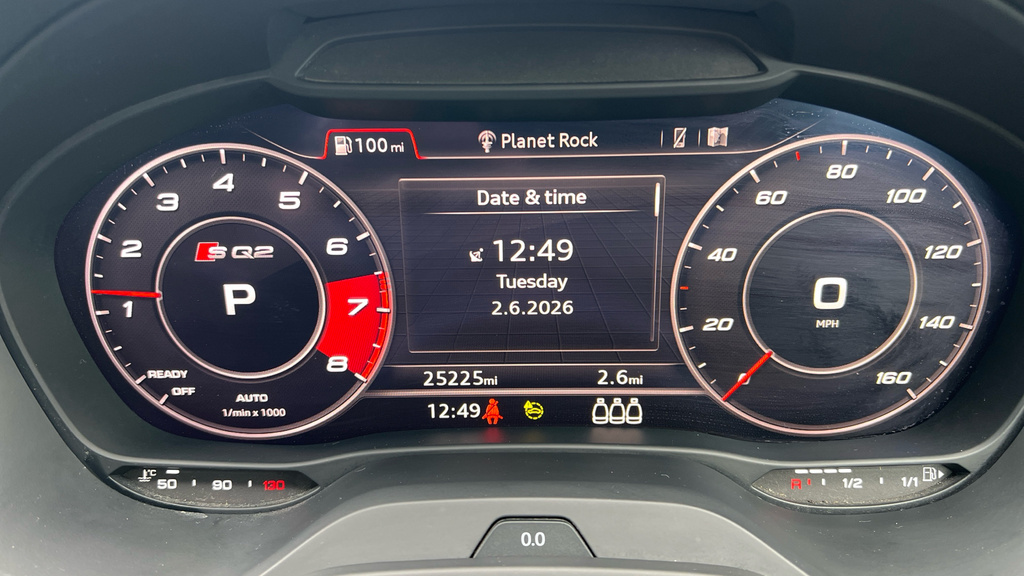 Audi SQ2 2.0 Tfsi Vorsprung Suv S Tronic Quattro Blue #22