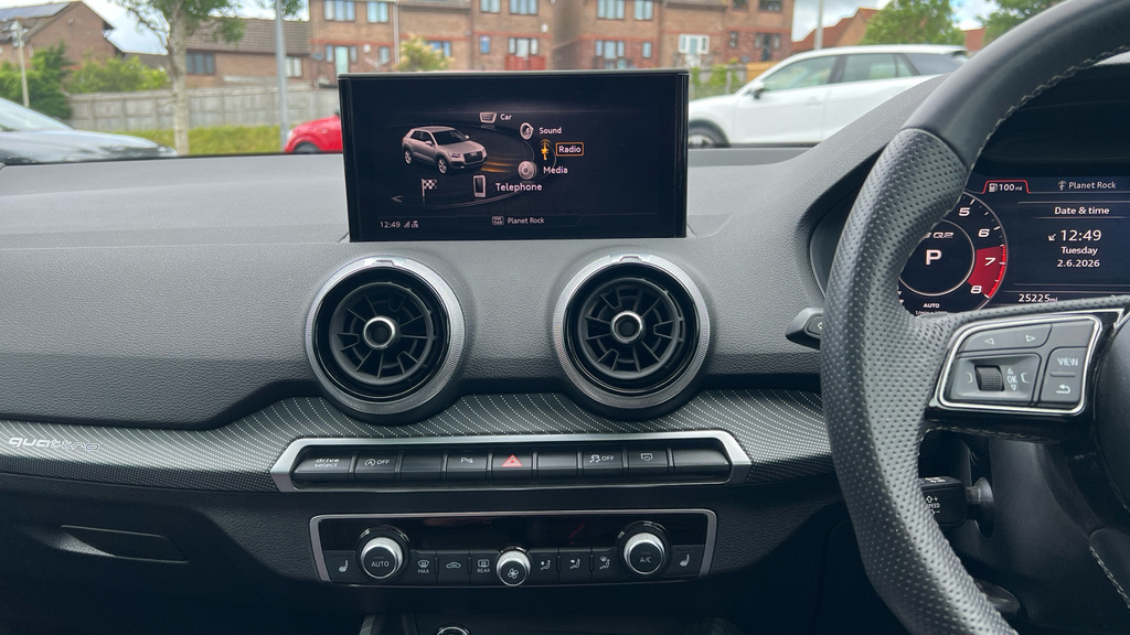 Audi SQ2 2.0 Tfsi Vorsprung Suv S Tronic Quattro Blue #21