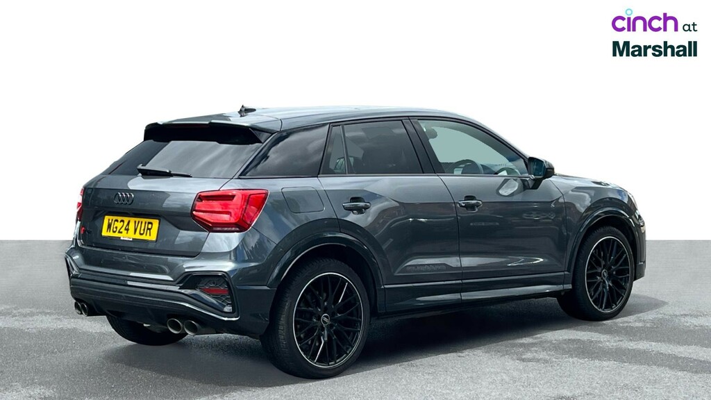 Audi SQ2 2.0 Tfsi Vorsprung Suv S Tronic Quattro Blue #3