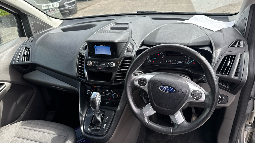 Ford Tourneo Connect 1.5 Ecoblue 120 Titanium Red #11
