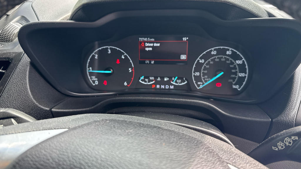 Ford Tourneo Connect 1.5 Ecoblue 120 Titanium Red #13