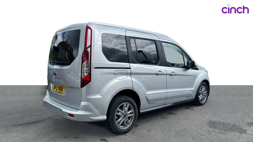 Ford Tourneo Connect 1.5 Ecoblue 120 Titanium Red #3