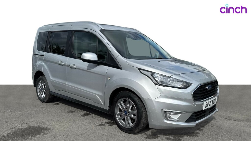 Ford Tourneo Connect 1.5 Ecoblue 120 Titanium Red #1
