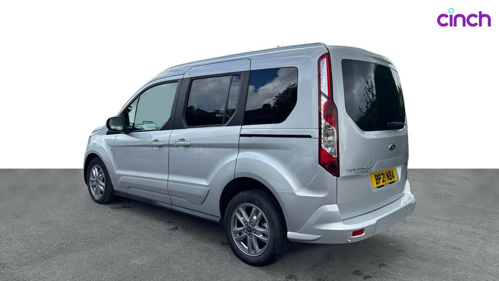 Ford Tourneo Connect 1.5 Ecoblue 120 Titanium Red #5