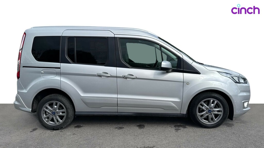 Ford Tourneo Connect 1.5 Ecoblue 120 Titanium Red #2