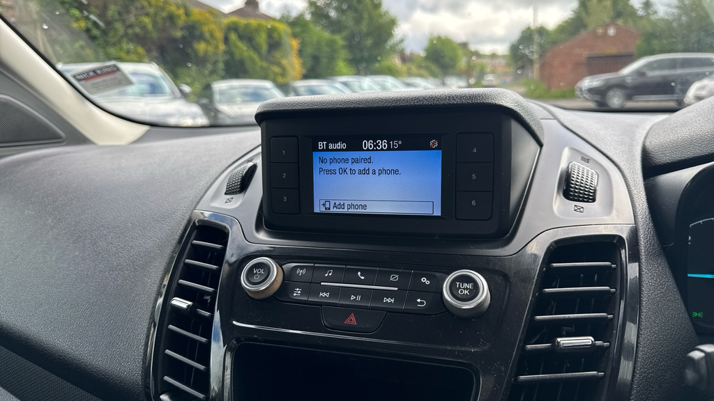 Ford Tourneo Connect 1.5 Ecoblue 120 Titanium Red #38
