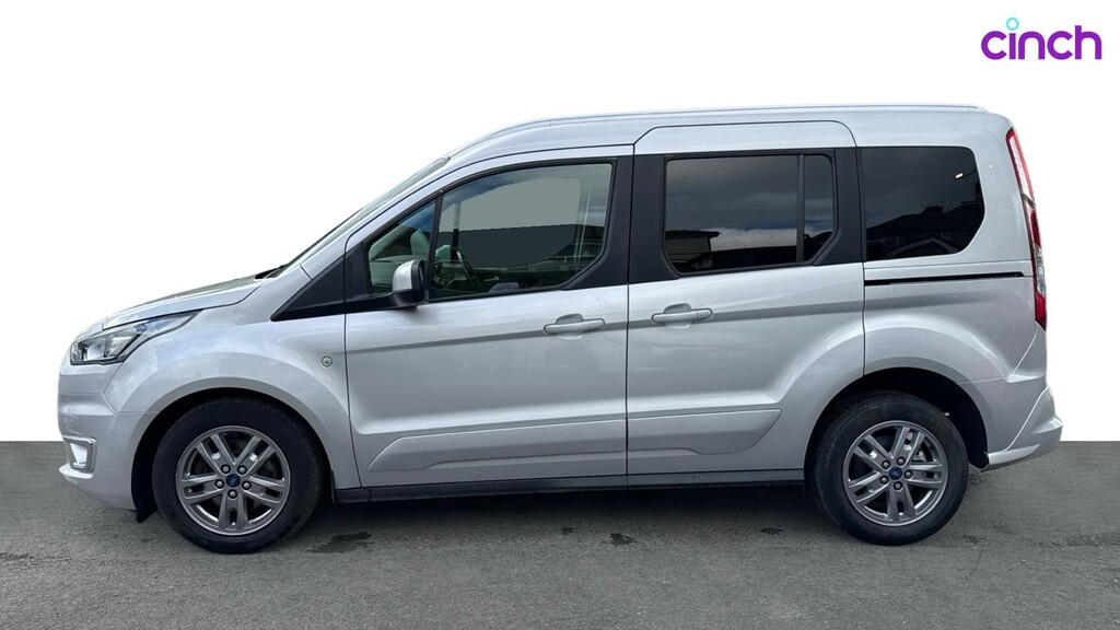 Ford Tourneo Connect 1.5 Ecoblue 120 Titanium Red #6