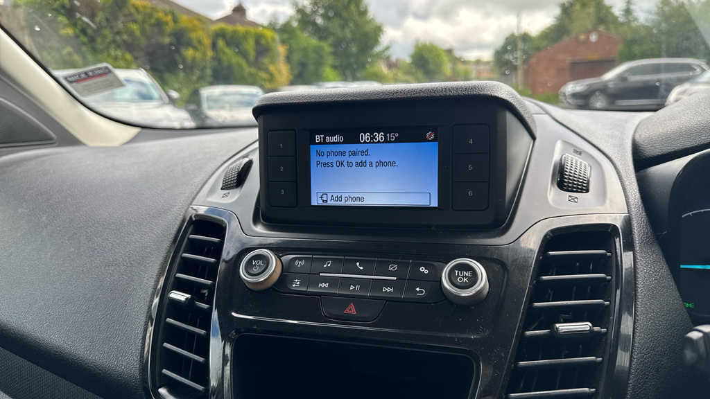 Ford Tourneo Connect 1.5 Ecoblue 120 Titanium Red #37