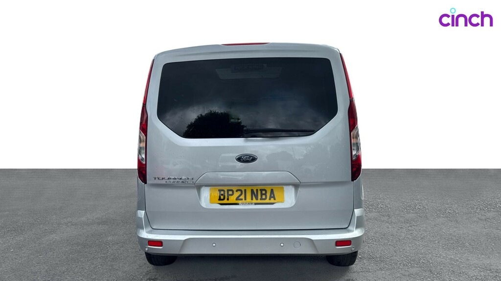 Ford Tourneo Connect 1.5 Ecoblue 120 Titanium Red #4